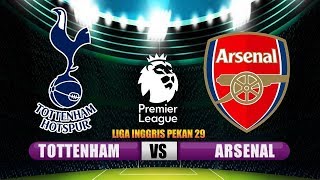 Jadwal Pertandingan Tottenham vs Arsenal, Liga Inggris Pekan 26 Malam Ini Pukul 19 30 WIB