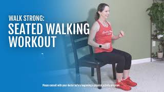 Seated Walking Workout | SilverSneakers
