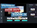 tutorial Kinemaster Zoom in, zoom  Out simpel dan mudah di pahami