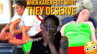 When Karens Get What They DESERVE 2022 (Public Freakouts Compilation) Reaction | ImStillAsia