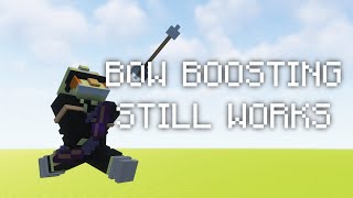 HOW TO BOW BOOST IN MINECRAFT 1.20+ (PVP TUTORIAL)