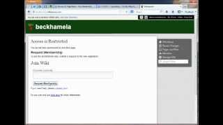 Join Class Wiki