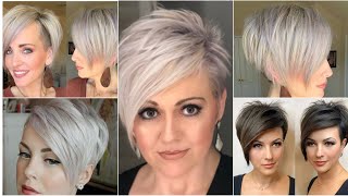 32 Most Flattering Asymmetrical Pixie Cuts Biggest Trend 2022-2023 || Women Beauty Crack