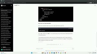Creating 2 dimensional array in Python Flask application Jinja2 Template