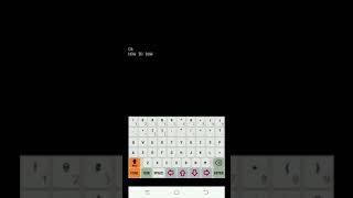 How to download Gw basic App in mobile complete vedio