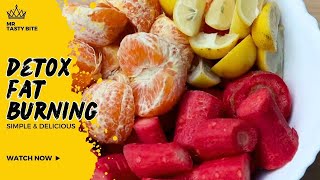 Fat Burning Detox Drink | Carrot Juice | Fat Burning Drink | Extreme Weight Loss Drink