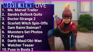 Ms. Marvel Television Series! Mirror Domains Movie News March 15, 2022