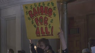 Advocates Push For Min Wage Increase