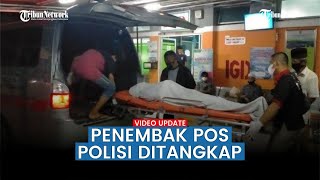 Akhirnya Pelaku Penembakan Pos Polisi Aceh Barat Ditangkap