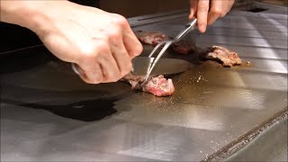 All You Can Eat A5 WAGYU BEEF at Ginza Steak | Tokyo Food Guide