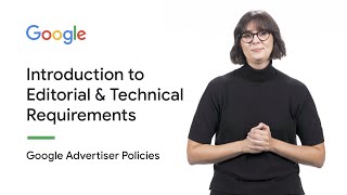 Introduction to Editorial & Technical Requirements | Google Advertiser Policies
