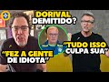 EITA! COMENTARITAS DETONAM DORIVAL APÓS SELEÇÃO BRASILEIRA DUAS PARTIDAS HORRÍVEIS!!