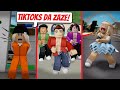 Pt2 | Melhores Tiktkos da ZazeBlox | Minhas Trends de Roblox