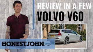 Car review in a few | new Volvo V60 2018 - the best pound-for-pound estate car on the planet