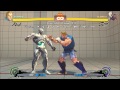 Ultra Street Fighter IV - Abel Move List