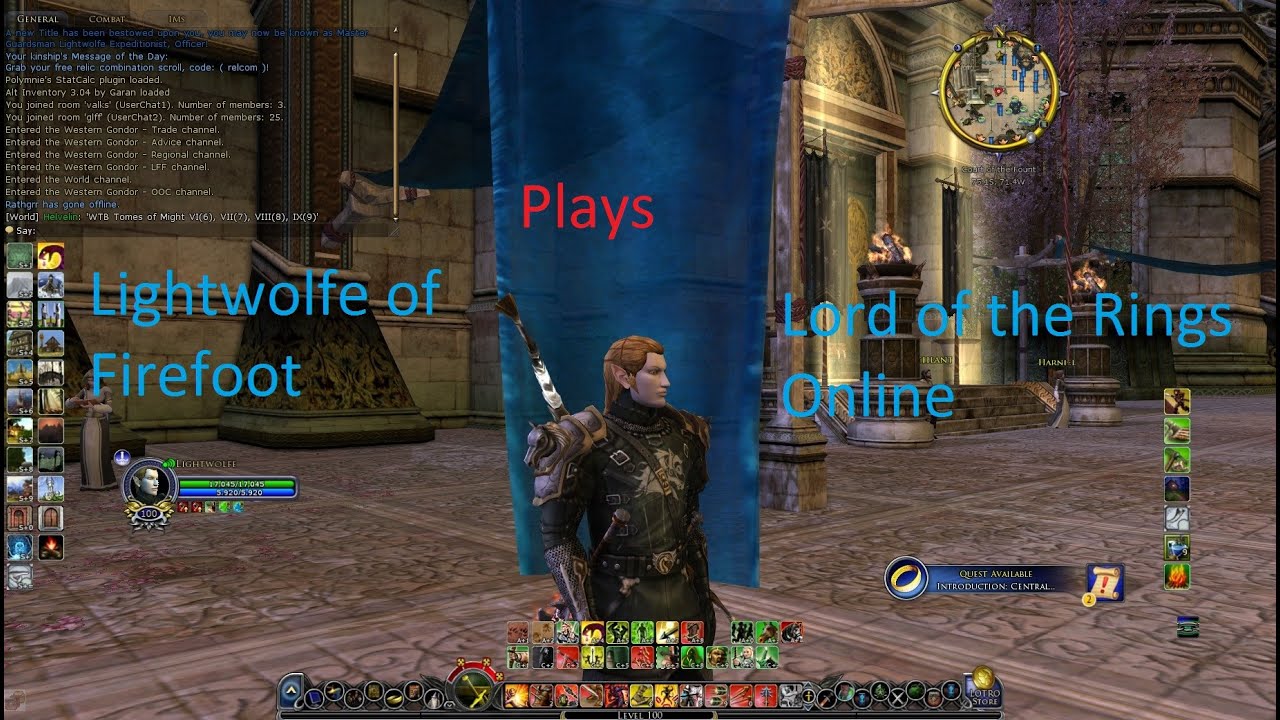 Lotro Rune Keeper Yellow Build Guides Online