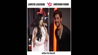 shreya ghoshal vs darshan raval | tu ki jane pyaar mera #shreyaghoshal #darshanraval