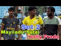 🔥Set-2🔥Mayiladuthurai 🆚Jolly Frnds 🔥Ajith full upset 😠 🔥Don’t miss it guys ​⁠@powerspikevb