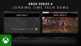 Xbox Series X - Loading Times Tech Demo