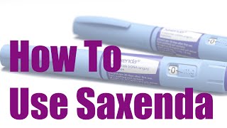 How to use the Saxenda Weight Loss Injection FlabJab / SkinnyJab
