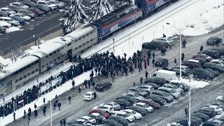 Metra Milwaukee District-West Line Train Breaks Down