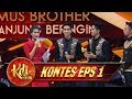 Top Markotop, Musbrother Dapet Pujian dari Iis Dahlia Nihh  - Kontes KDI Eps 1(6/8)