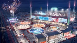 2026 Olympic venue renderings released