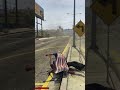 Death Drag Homelander's New Power GTA5 #shorts #gta