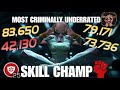 Most UNDERRATED Skill Champ Showcase 🔥 Rank 6 Moondragon Deals BIG DAMAGE!