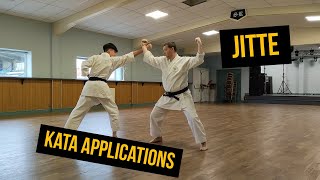 Jitte Bunkai Basic