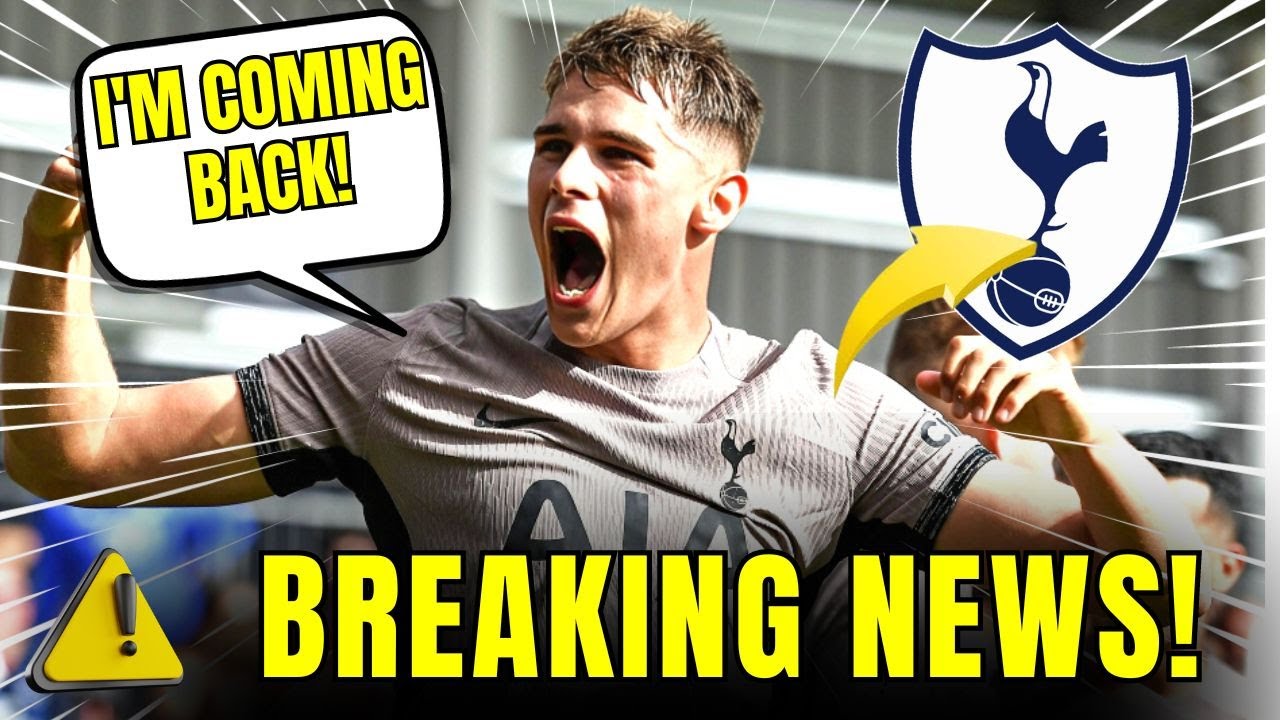 💥🔥URGENT NEWS! NEW UPDATE! FANS GETTING EXCITED! TOTTENHAM TRANSFER ...