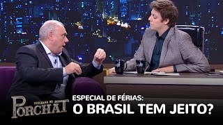 Marcelo Rezende diz se o Brasil tem jeito | Especial de Férias