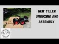 TILLER UNBOXING AND ASSEMBLY - LEGEND FORCE 20 INCH 4 CYCLE REAR TINE, HOME DEPOT