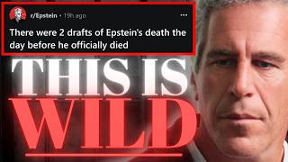 Epstein's Death Announced A Day Before It Happened...