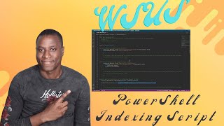 Windows Server Update Services (WSUS) PowerShell Indexing Script