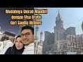 CARA MEMBUAT VISA UMRAH Gratis dari Saudi Airlines