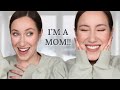 I'm BACK and I'm a MOM!!! 😭 (GRWM update)