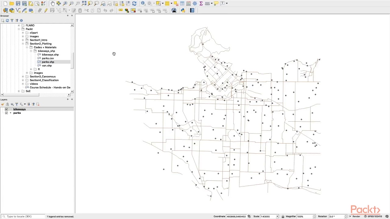 Hands-On Geospatial Analysis With R And QGIS 3.4: Importing Data Into ...