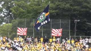 　済々黌高校vs秀岳館高校（旧、八代第一）2013夏　熊本県予選　準々決勝