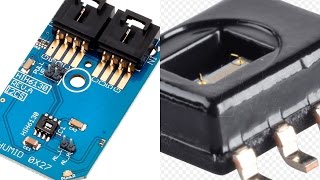 Raspberry Pi HIH6130 I2C Humidity & Temperature Sensor Python Tutorial