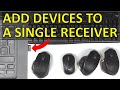 How To Connect Multiple Devices To A Logitech Unifying Receiver