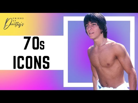 70s pinup stars who HELPED guys realise they are GAY