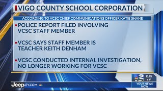 VCSC: Police report filed involving former teacher