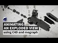 animating an exploded view in C4D and mograph