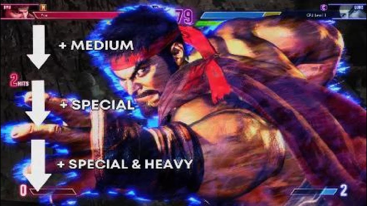 STREET FIGHTER 6 | Basic Ryu COMBOS With MODERN CONTROLS - YouTube