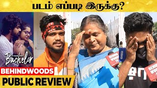 Bachelor Public Opinion | Bachelor Movie Review | GV Prakash, Divya Bharathi