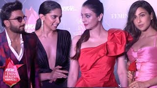 Nykaa Femina Beauty Awards 2019 - Ranveer, Deepika, Sara, Gauhar, Tabu | BollywoodTelevision