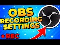 Best OBS Settings for Recording 2024 - NO LAG