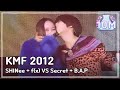 SHINee, f(x) VS Secret, B.A.P - 샤이니,에프엑스 VS 시크릿, B.A.P, KMF 2012
