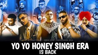 Honey Singh Mashup 2024 | Yo Yo Honey Singh Comeback | Imran Khan | Honey singh Mashup | Sonam Music